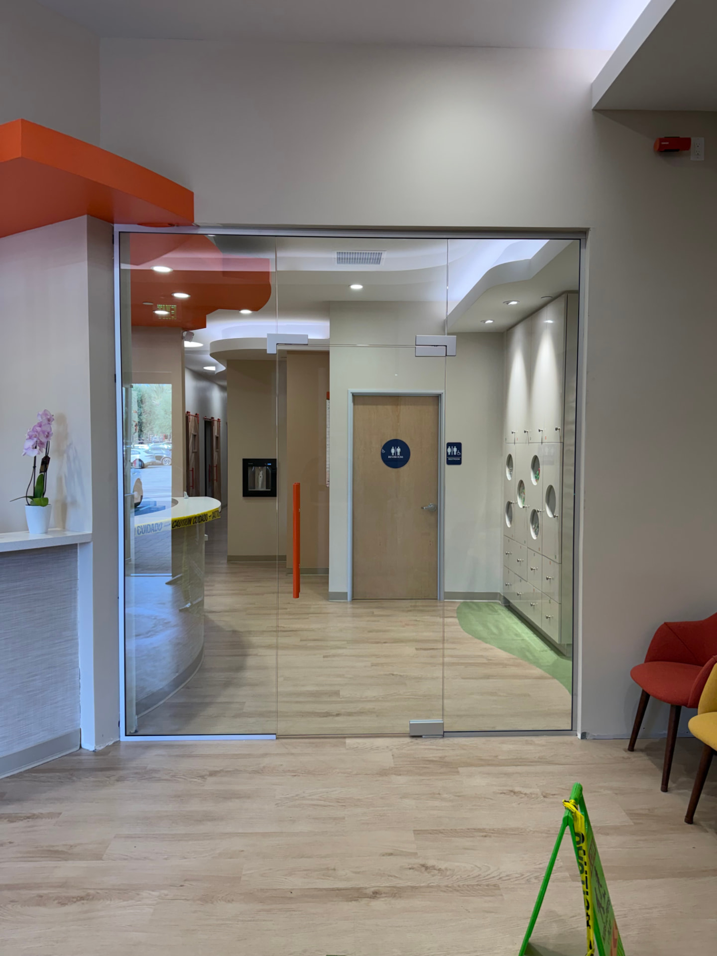 Custom Glass Wall